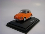  Volkswagen Beetle Cabrio Orange se šedou střechou 1:72 Cararama 